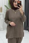 Rabia Takım Kahverengi