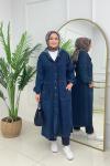 Rose Deni̇m Kap  Laci̇vert
