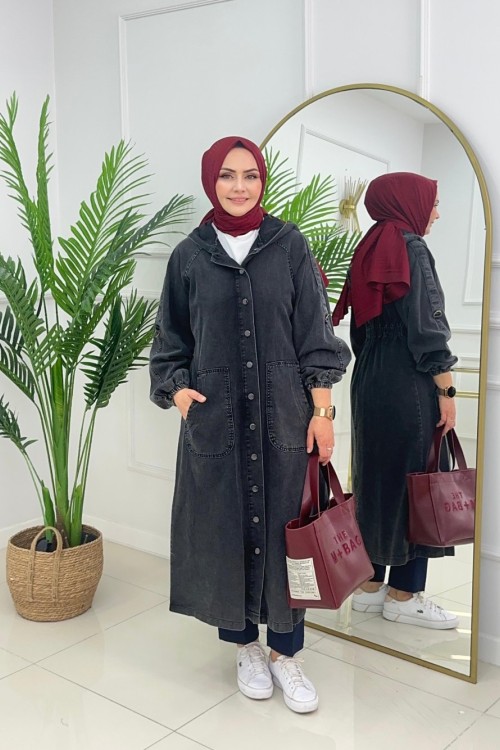 Rose Deni̇m Kap  Si̇yah
