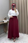 Rüya Takım Bordo Bordo