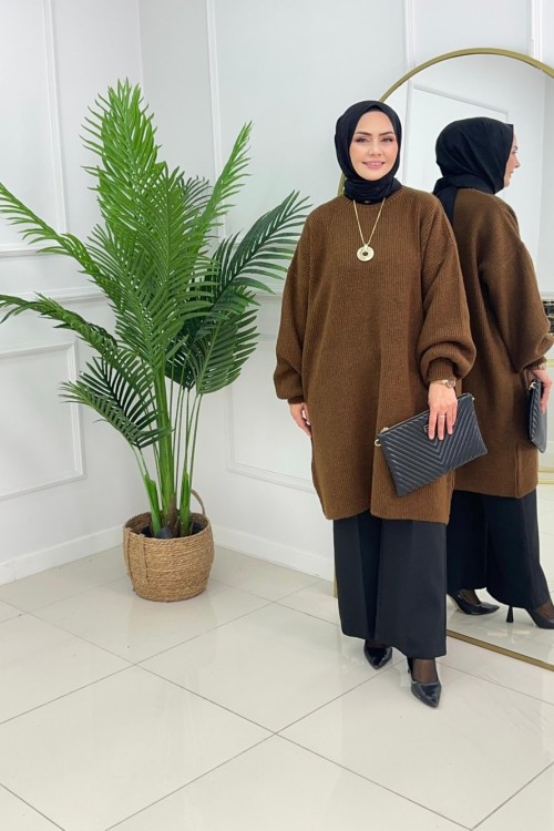 SARA KAZAK - KAHVERENGİ
