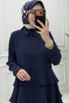 Seren Etek Takım Lacivert