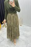 Serpil Sany Tunik Haki Haki