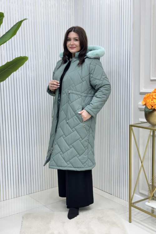 Serra Mont Mint Yeşili