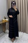 Sevda Elbise Siyah Siyah