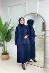 Sevda Etekli̇ Takim  Laci̇vert