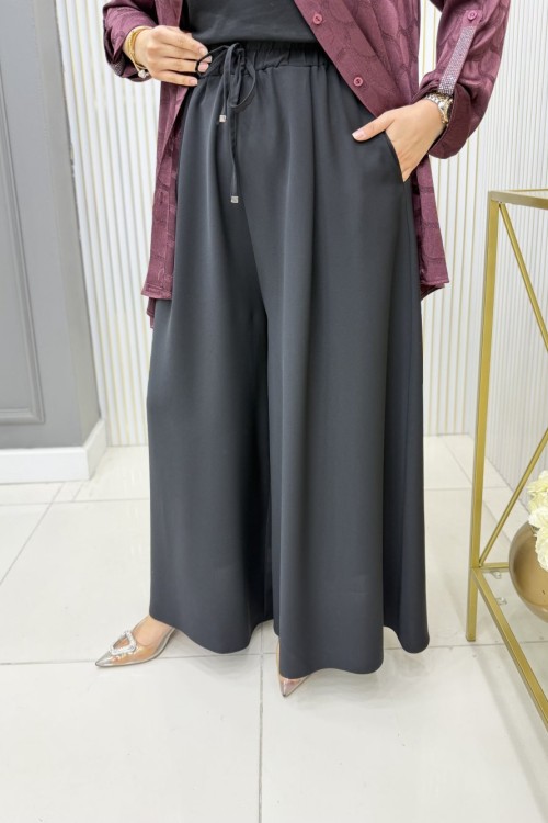 Sevim Pantolon  Siyah