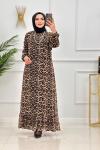 Seyran Elbi̇seKahverengi̇ Leopar