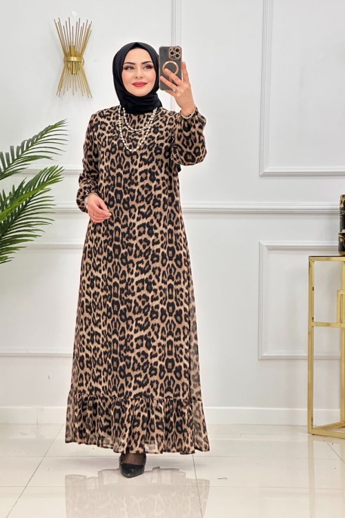 Seyran Elbi̇seKahverengi̇ Leopar
