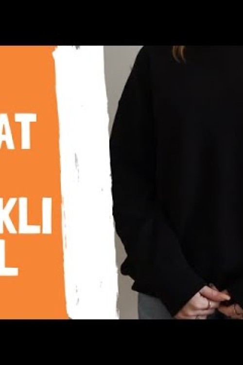 Simla uzun triko hırka -camel