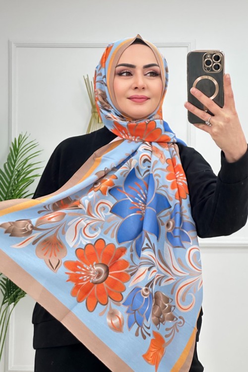 Soft Pamuksu Şal