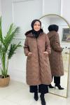Star Kapi̇tone Mont  Kahverengi̇