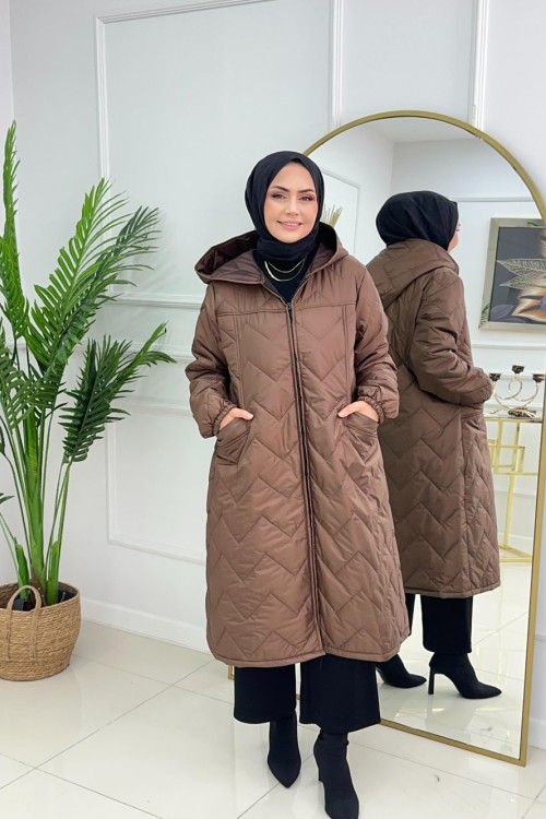 Star Kapi̇tone Mont  Kahverengi̇