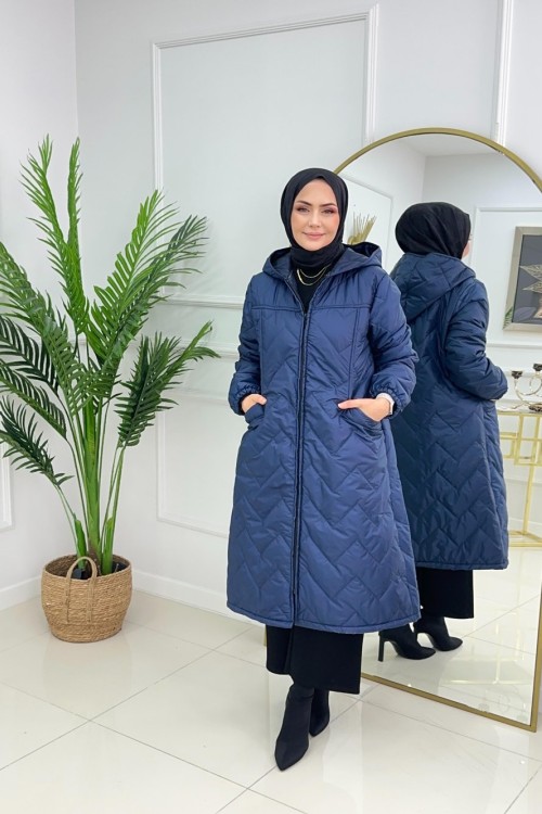 Star Kapi̇tone Mont  Laci̇vert