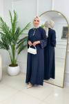 SULTAN ELBİSE - LACİVERT