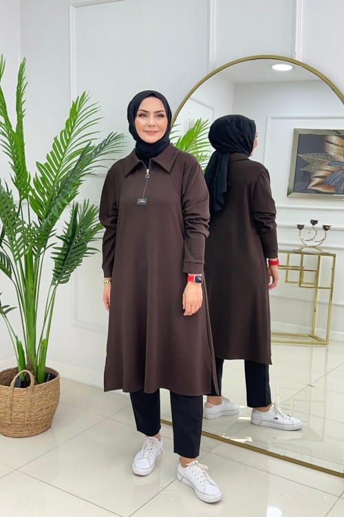 Suzan Oysho Tuni̇k  Aci Kahve