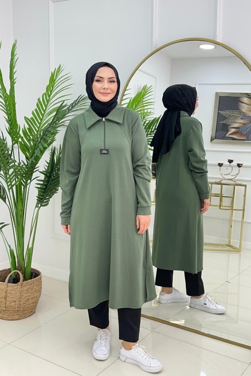 Suzan Oysho Tuni̇k  Haki̇