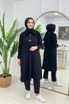Suzan Oysho Tuni̇k  Si̇yah