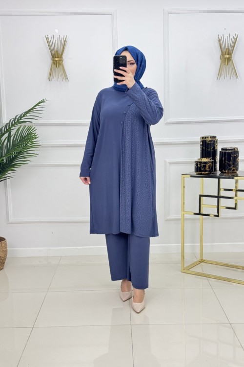 Suzi̇ Takimİndi̇go Mavi̇