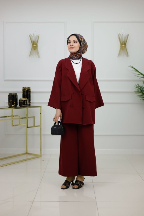 Tali̇a Ceket TakimBordo