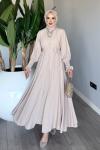 Taş Meşk Abaya Takım Tesettür Giyim