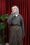 Tri̇ko Kazak  Antrasi̇t