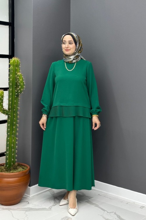 Yasemin Etekli Takım  Yeşil