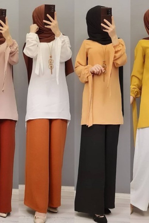 Yeni Model Cepli Pantolonum