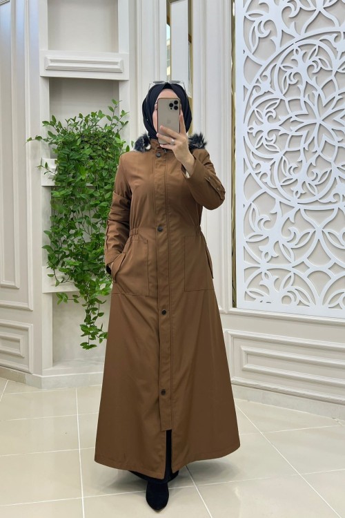 Yeni Model Kürklü Kap