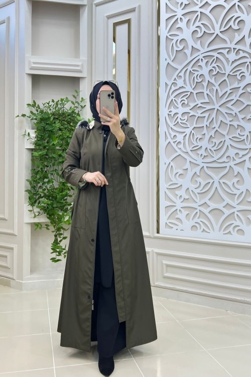 Yeni Model Kürklü Kap