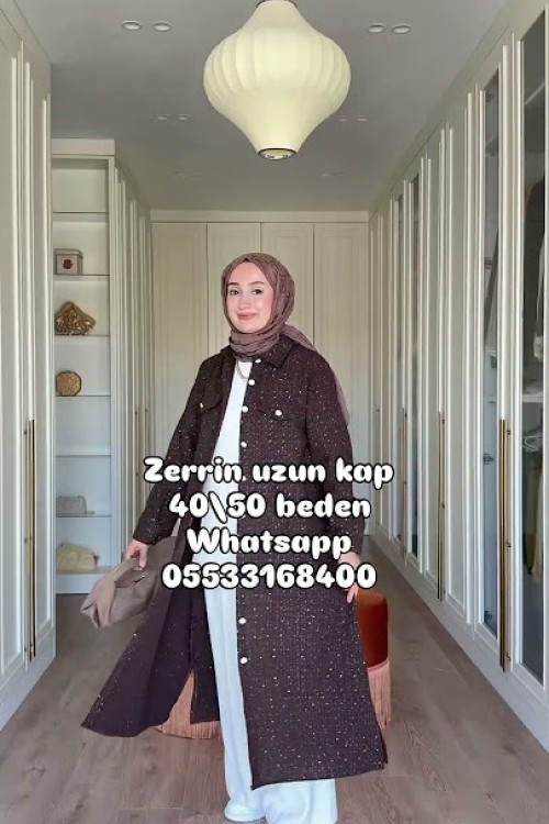 Zerrin Uzun Kap - gri