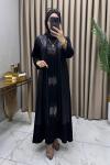 Zuhal Elbise Siyah  Siyah